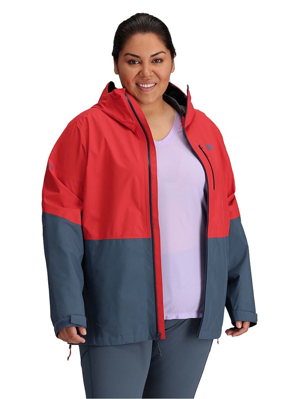 Outdoor Research Gore-Tex Rain Jacket Aspire II Waterproof plus size Women’s 1X